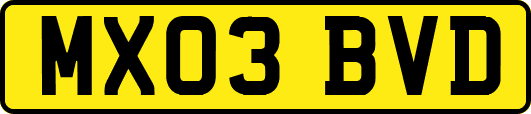 MX03BVD