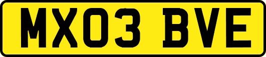 MX03BVE