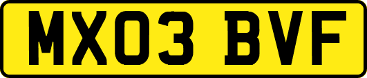 MX03BVF