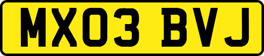 MX03BVJ