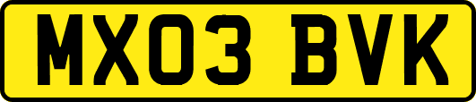 MX03BVK