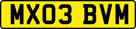 MX03BVM