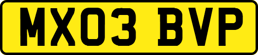 MX03BVP