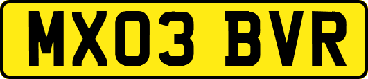 MX03BVR