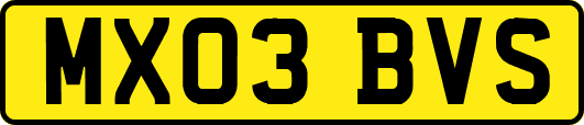 MX03BVS