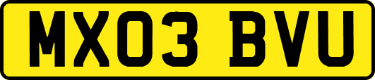 MX03BVU