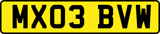 MX03BVW