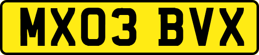 MX03BVX