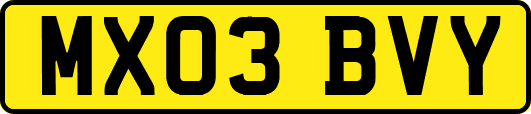 MX03BVY