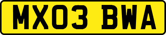 MX03BWA