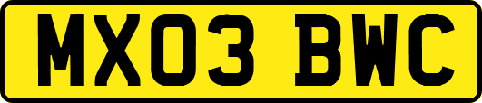 MX03BWC