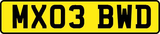 MX03BWD