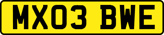 MX03BWE