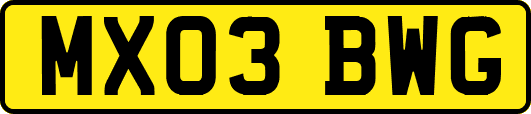 MX03BWG