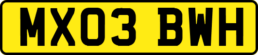 MX03BWH