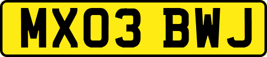 MX03BWJ