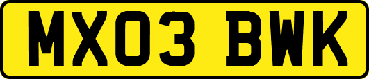 MX03BWK