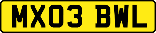MX03BWL