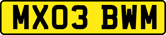 MX03BWM