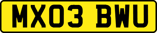 MX03BWU