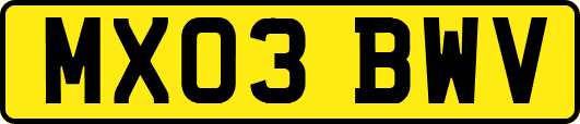 MX03BWV