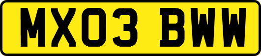 MX03BWW