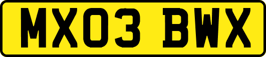 MX03BWX