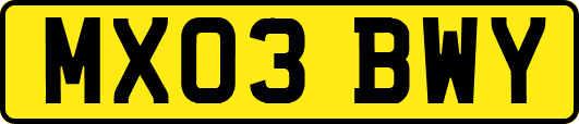 MX03BWY