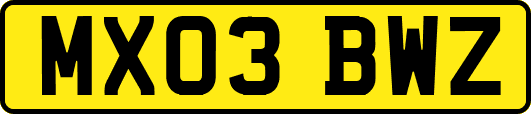 MX03BWZ