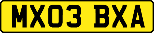 MX03BXA