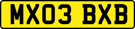 MX03BXB