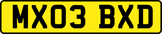 MX03BXD