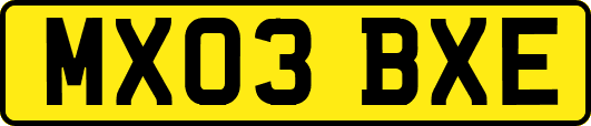 MX03BXE