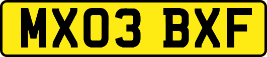 MX03BXF