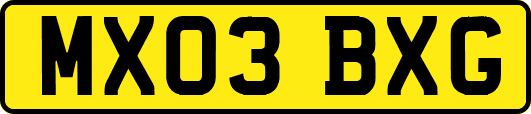 MX03BXG