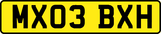 MX03BXH