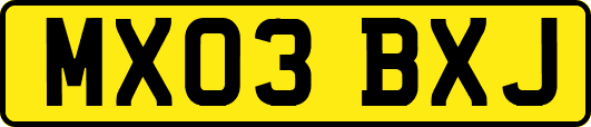 MX03BXJ