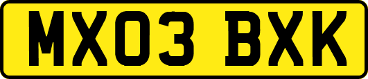 MX03BXK