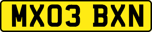 MX03BXN