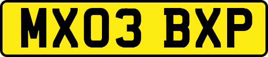 MX03BXP