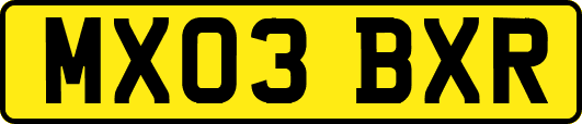 MX03BXR