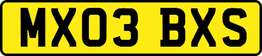 MX03BXS