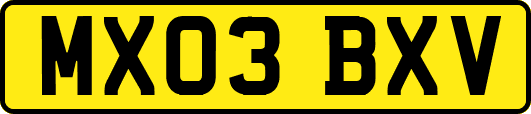 MX03BXV
