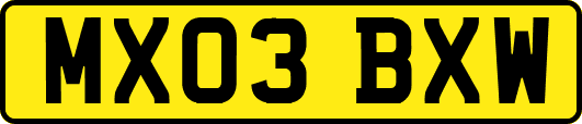 MX03BXW