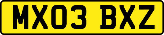 MX03BXZ
