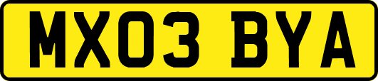 MX03BYA