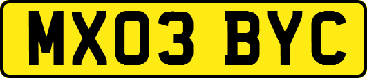 MX03BYC