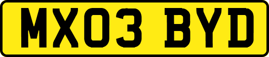 MX03BYD
