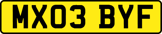 MX03BYF
