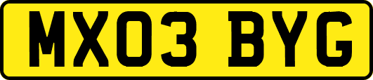 MX03BYG